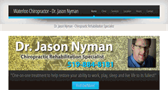 Desktop Screenshot of drnyman.com